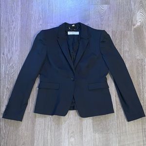 Burberry Peplum Suit Jacket